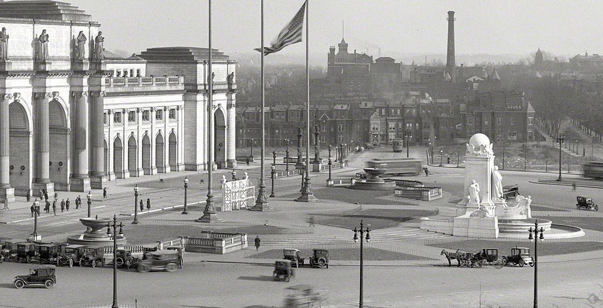 Union Station, Washington DC 1917